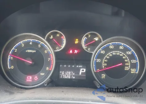 2012 Suzuki Sx4 Le/Le Popular из США, поврежденный, VIN JS2YC5A30C6303383